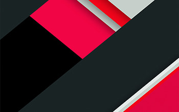 material design, , pink and black, geometric shapes, colorful backgrounds, pink lines, geometric art, creative, background with lines HD wallpaper