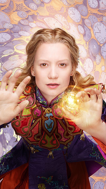 Alice, Looking Glass, , Wonderland HD phone wallpaper