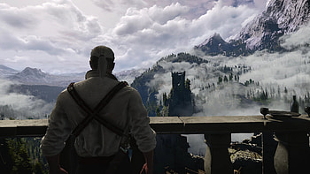 Geralt of Rivia (The Witcher 3: Wild Hunt), Geralt of Rivia, video game, The Witcher 3: Wild Hunt HD wallpaper