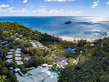 Kingfisher Bay Resort, Fraser Island, Australia, Royal retreat HD wallpaper