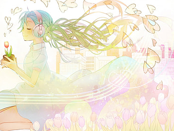 Anime, Girls HD wallpaper