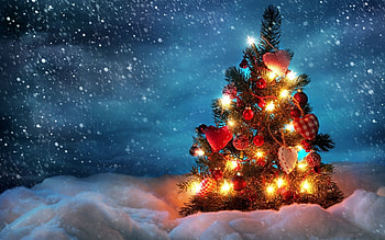Background for Computer for Christmas HD wallpaper