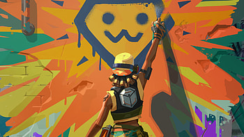 Raze: Graffiti Boom — Valorant, Valorant, Raze (Valorant) HD wallpaper