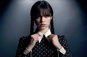 Wednesday TV Series, TV Shows, Creepy upgrade, Netflix adaptation HD wallpaper