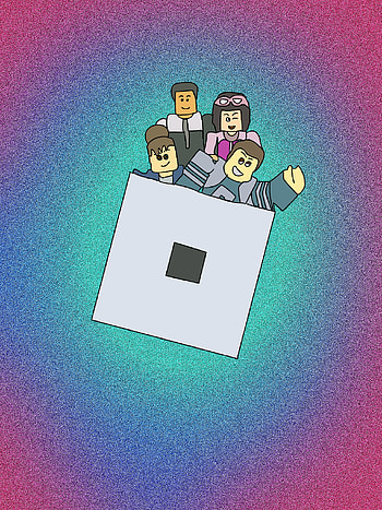 Roblox, eectric, love playing roblox, aki1ki HD phone wallpaper