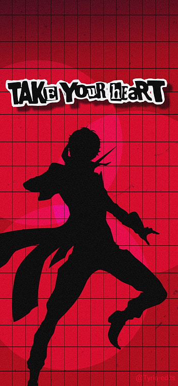 Persona 5 Royal : Take Your Heart Silhouette Design, video game HD phone wallpaper