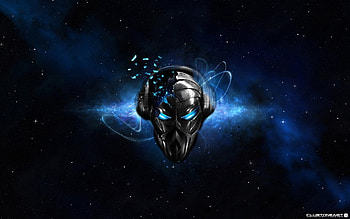 Music, Background, Logos, Universe, Stars HD wallpaper