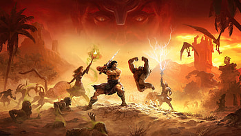 Conan Exiles Age Of Sorcery, conan-exiles, 2022-games, ps4-games, xbox-games, pc-games, games HD wallpaper