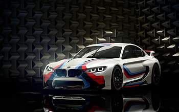 Vision Gran Turismo, BMW HD wallpaper