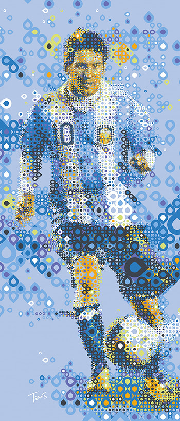 Mosaic Playmaker — Soccer ( & Android), Lionel Messi, Sports HD phone wallpaper