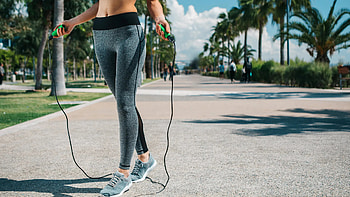 Benefits of skipping, Burn calories, Vogue India, Skipping rope HD wallpaper