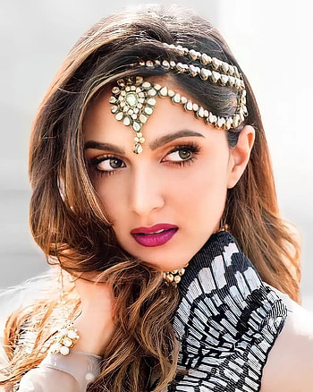 Kiara Advani, eye, Bollywood actress HD phone wallpaper