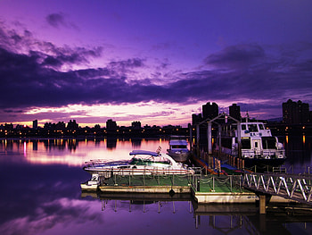 sky in sunset, cool HD wallpaper