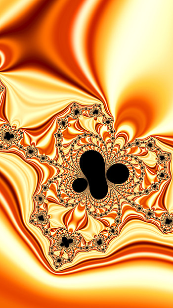 Trippy Psychedelic Fractal, Abstract, fractal HD phone wallpaper