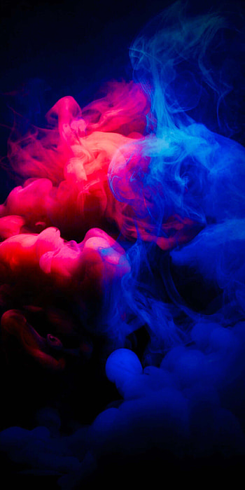 Red And Blue Smoke Background HD phone wallpaper
