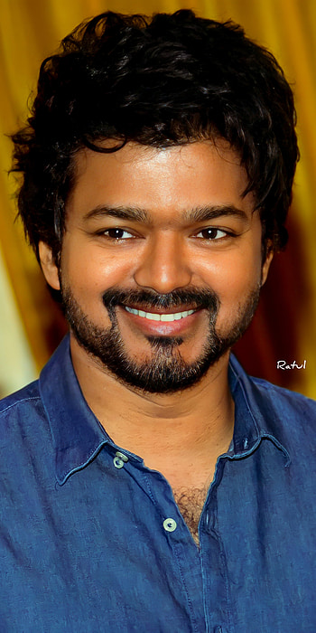 Thalapathy Vijay, head, beast HD phone wallpaper
