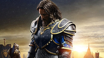 Anduin Lothar In Warcraft Movie, warcraft, movies, 2016-movies HD wallpaper