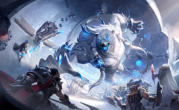 Volibear - League Of Legends, Volibear (League Of Legends), video game, League Of Legends HD wallpaper
