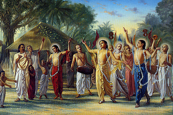 Chaitanya Mahaprabhu HD wallpaper