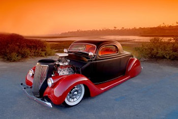 Lowriding Hot Rod, ford, hot rod, lowrider, street rod HD wallpaper