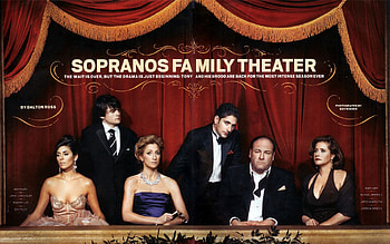 The Sopranos, Tv Show HD wallpaper