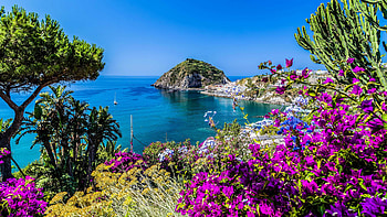Volcanic Island, Beach Kartamana, Maronti, Thermal Waters HD wallpaper