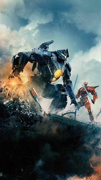 Pacific Rim Uprising, , Epic battle, Sony Xperia HD phone wallpaper