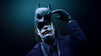 Joker Twisted Batman Trophy, joker, supervillain, superheroes, artwork, digital-art HD wallpaper