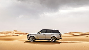 Range Rover Desert, range-rover, cars, desert HD wallpaper