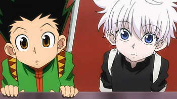 Gon and Killua HD wallpaper