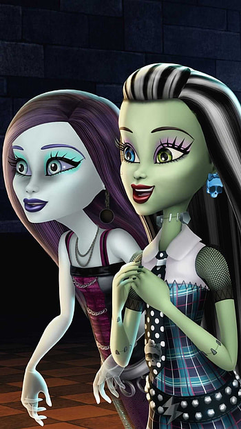Monster High , Idlewp, Captivating ry, Enigmatic characters HD phone wallpaper