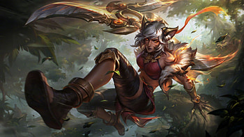 Primal Ambush Sivir, Sivir (League Of Legends), League Of Legends HD wallpaper