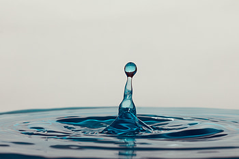 Water, Waves, Macro, Splash, Drop HD wallpaper