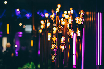 Miscellanea, Miscellaneous, Blur, Smooth, Lamp, Illumination, Lighting, Lamps HD wallpaper
