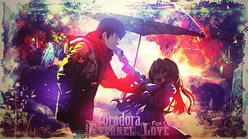 Anime, Toradora! HD wallpaper