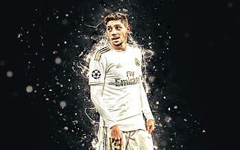 Federico Valverde, real madrid, fede valverde, valverde HD wallpaper