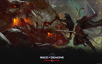 Rage of Demons, a new Dungeons & Dragons Storyline, Coming This Fall HD wallpaper