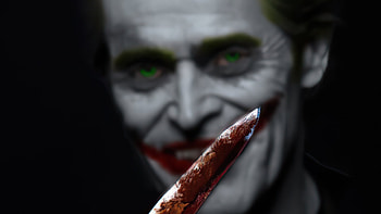 Smile For Me, joker, superheroes, artist, artwork, digital-art, artstation HD wallpaper
