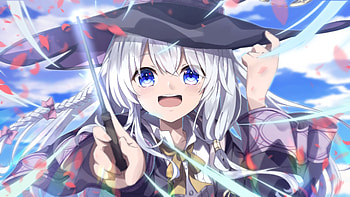 The Journey Of Elaina, Elaina (The Journey Of Elaina), Anime HD wallpaper