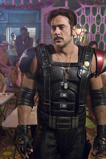 The Comedian, Watchmen , Jeffrey Dean Morgan, Iconic character HD phone wallpaper