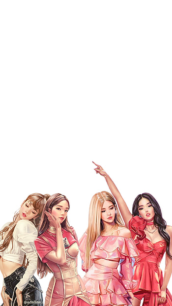 BLACKPINK Lockscreen. . Vintage Background. Blackpink poster, Blackpink, Black pink kpop, BlackPink Art HD phone wallpaper