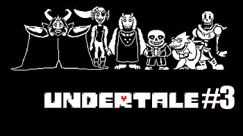 [FR] des squelettes des plus Ã©tranges: Sans et Papyrus - HD wallpaper
