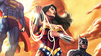 Wonder Woman Batman 2020, wonder-woman, batman, superheroes, artist, artwork, digital-art, artstation HD wallpaper