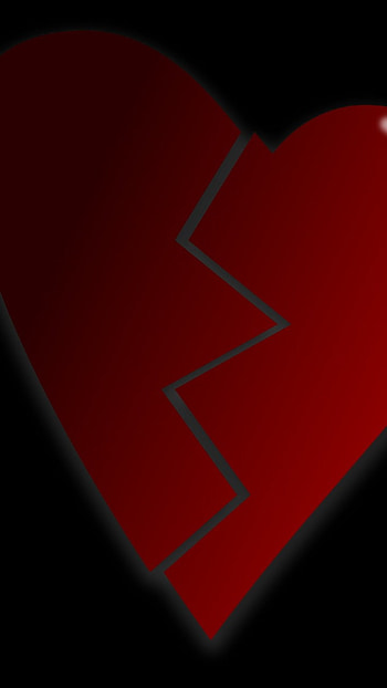 Broken Heart, Broke HD phone wallpaper