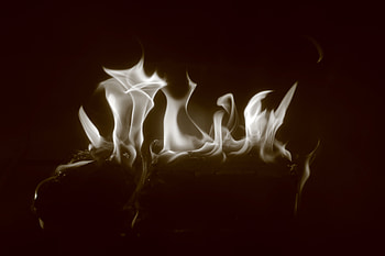 Smoke, Dark, Monochrome, Shroud HD wallpaper