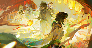 video game, Genshin Impact HD wallpaper