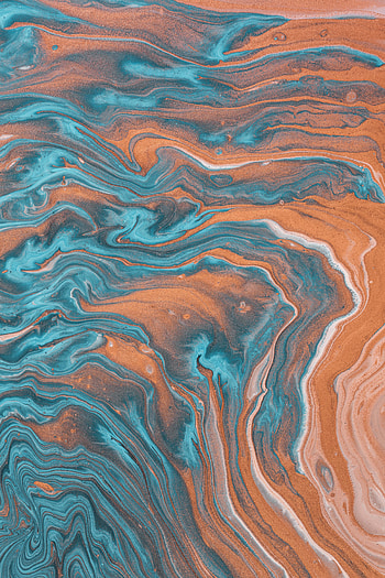 Abstract, Divorces, Paint, Liquid, Brown HD phone wallpaper