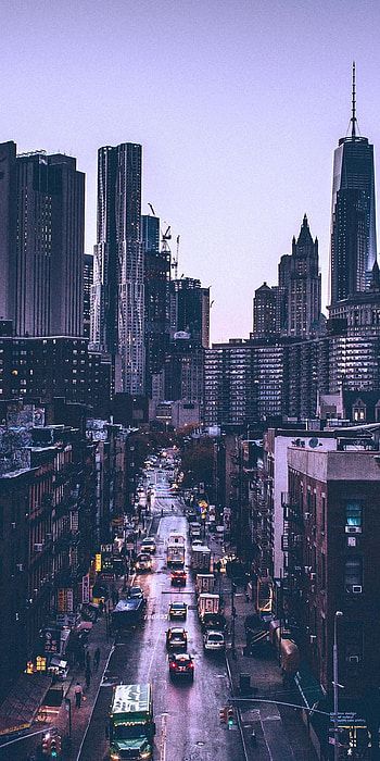 New York Aesthetic, City vibes, NYC , Urban graphy HD phone wallpaper