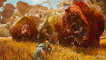 Epic Monster Hunter Wilds Adventure, video game, Monster Hunter Wilds HD wallpaper