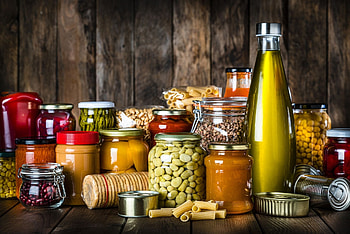 Pickles, jar, food, jam HD wallpaper